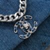 693055d1f09edb6de4c4f300 Chanel 22p Spring-Summer Collection Denim Bag in Light Blue with Silver-Tone Hardware