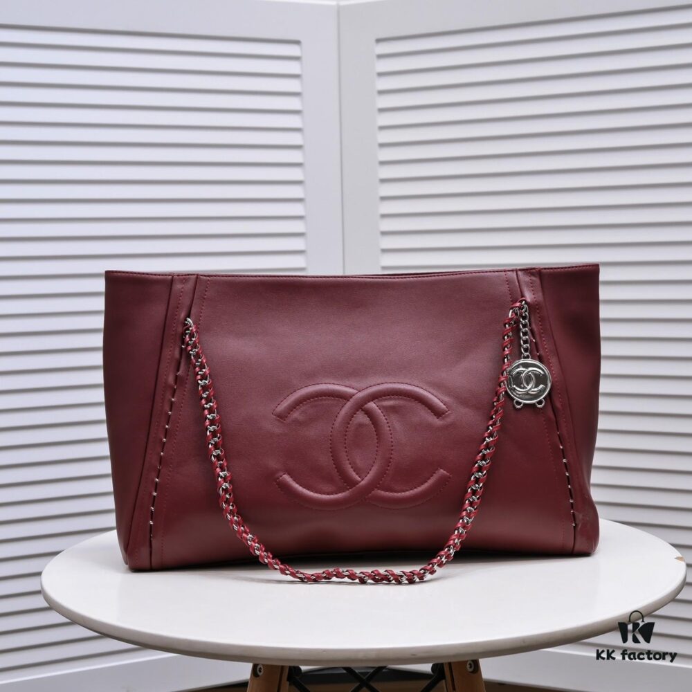 693055d6f09edb6de4c4f307 Chanel New Arrival Tote Bag in Stock ✨✨ A2021 Chanel Atelier Collection Premium Handcrafted Shopping Tote