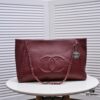 693055d6f09edb6de4c4f307 Chanel New Arrival Tote Bag in Stock ✨✨ A2021 Chanel Atelier Collection Premium Handcrafted Shopping Tote