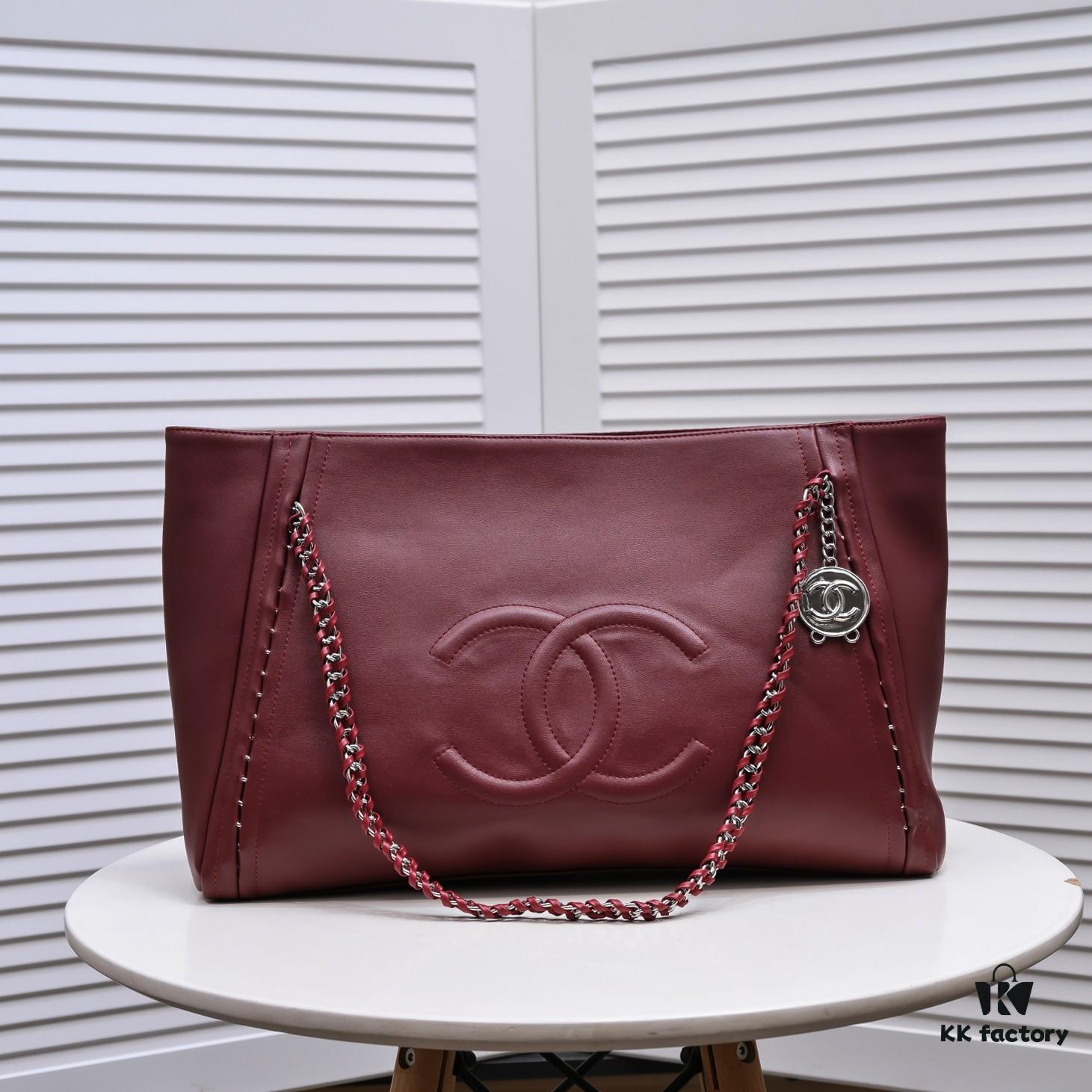 693055d6f09edb6de4c4f307 Chanel New Arrival Tote Bag in Stock ✨✨ A2021 Chanel Atelier Collection Premium Handcrafted Shopping Tote