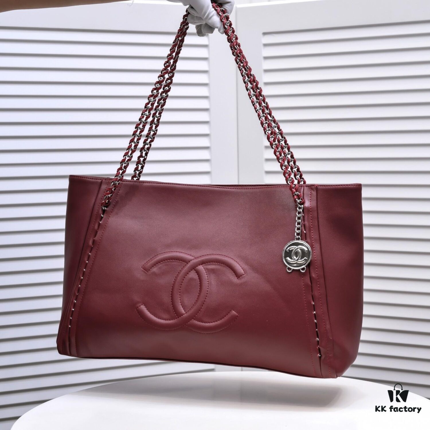 693055daf09edb6de4c4f30d Chanel New Arrival Tote Bag in Stock ✨✨ A2021 Chanel Atelier Collection Premium Handcrafted Shopping Tote