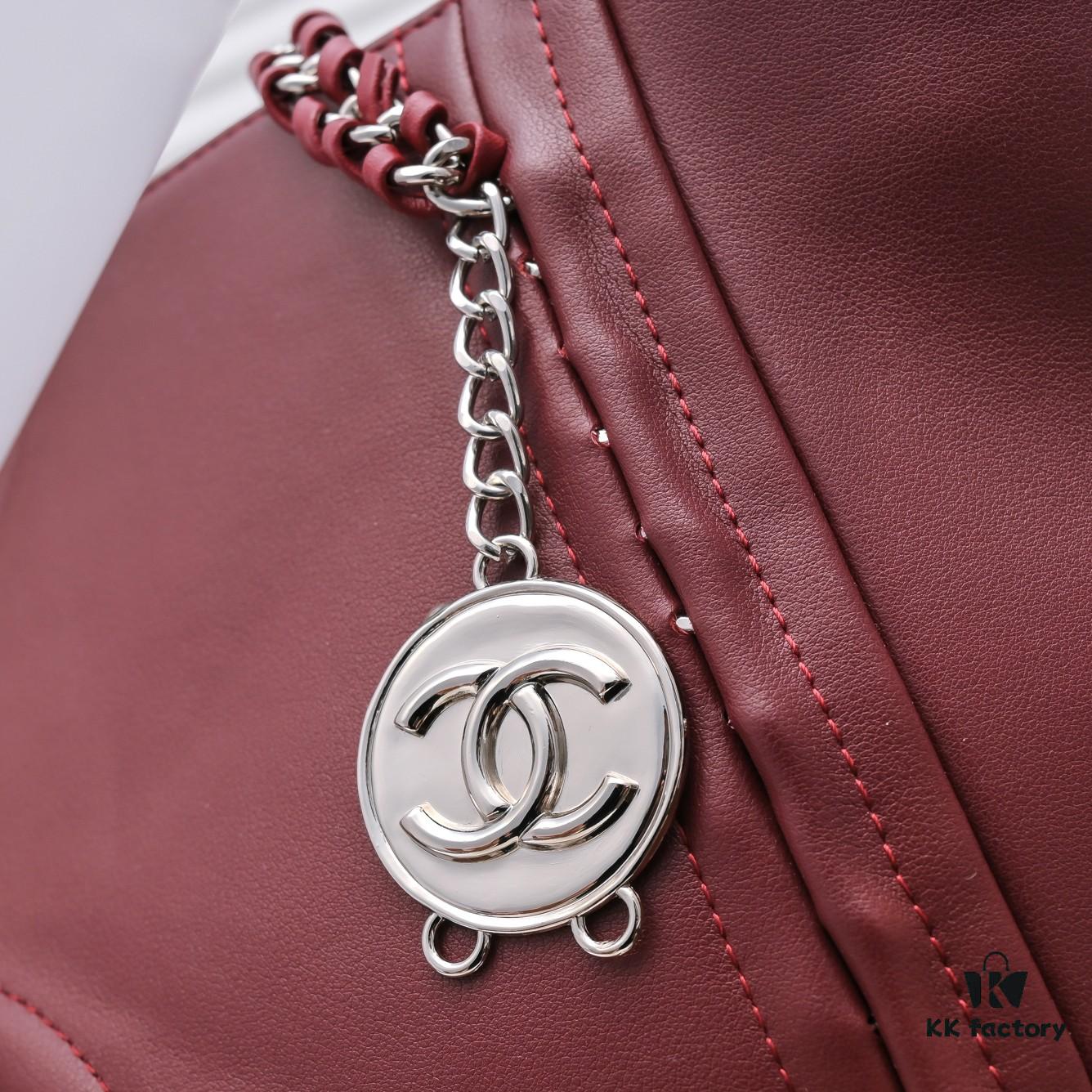 693055dcf09edb6de4c4f30e Chanel New Arrival Tote Bag in Stock ✨✨ A2021 Chanel Atelier Collection Premium Handcrafted Shopping Tote
