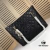 693055e1f09edb6de4c4f315 Chanel Robot Pendant Zipper Tote Bag Soft Lambskin Shopping Bag with Double C Logo
