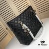 693055e2f09edb6de4c4f317 Chanel Robot Pendant Zipper Tote Bag Soft Lambskin Shopping Bag with Double C Logo