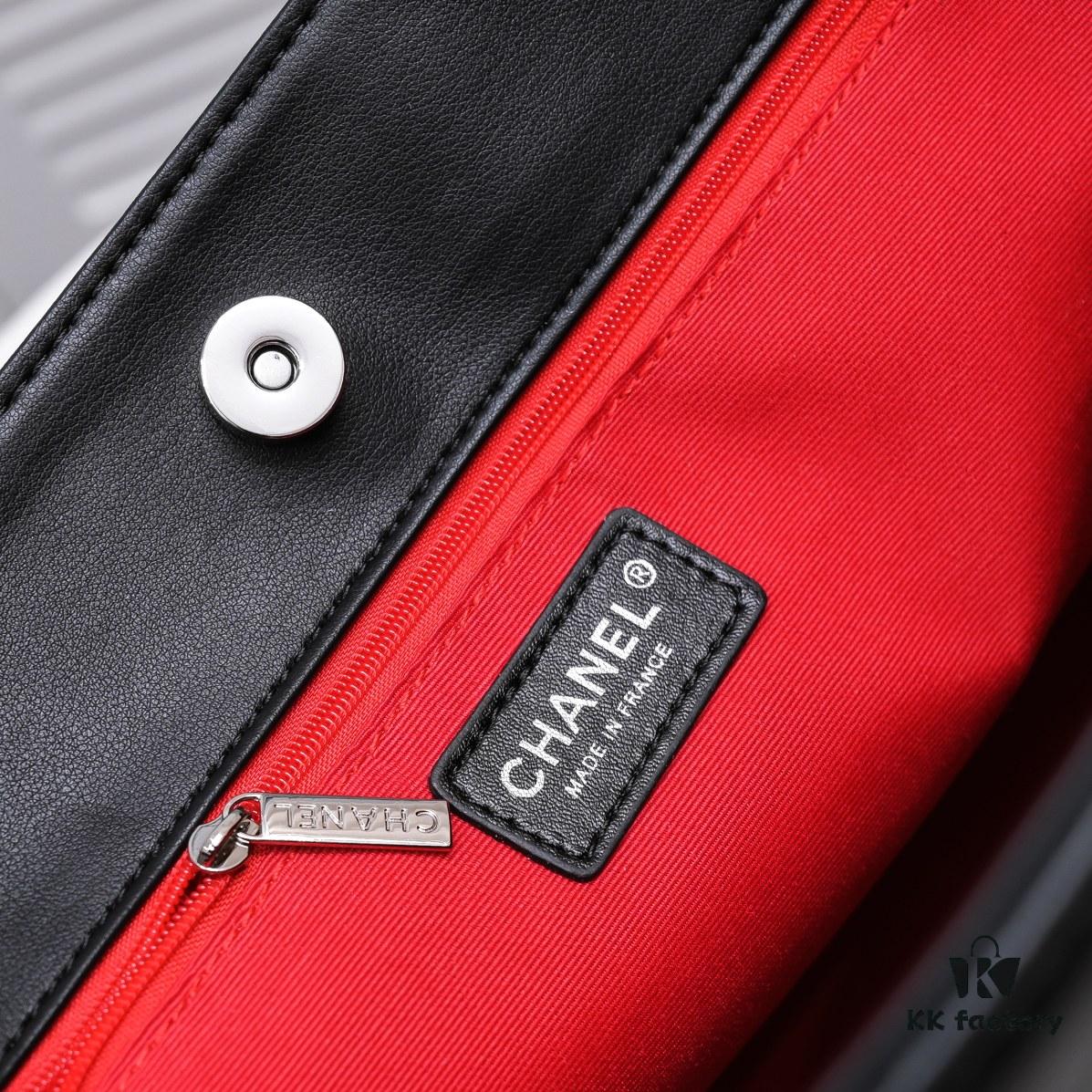 693055e3f09edb6de4c4f318 Chanel New Arrival Tote Bag in Stock ✨✨ Chanel A2021 Haute Mainline Collection Woven Hardware Logo Tote 🛍️