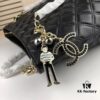 693055e6f09edb6de4c4f31e Chanel Robot Pendant Zipper Tote Bag Soft Lambskin Shopping Bag with Double C Logo