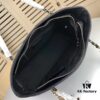 693055e7f09edb6de4c4f320 Chanel Robot Pendant Zipper Tote Bag Soft Lambskin Shopping Bag with Double C Logo