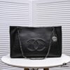 693055f6f09edb6de4c4f339 Chanel New Arrival Tote Bag in Stock ✨✨ Chanel A2021 Haute Mainline Collection Woven Hardware Logo Tote 🛍️