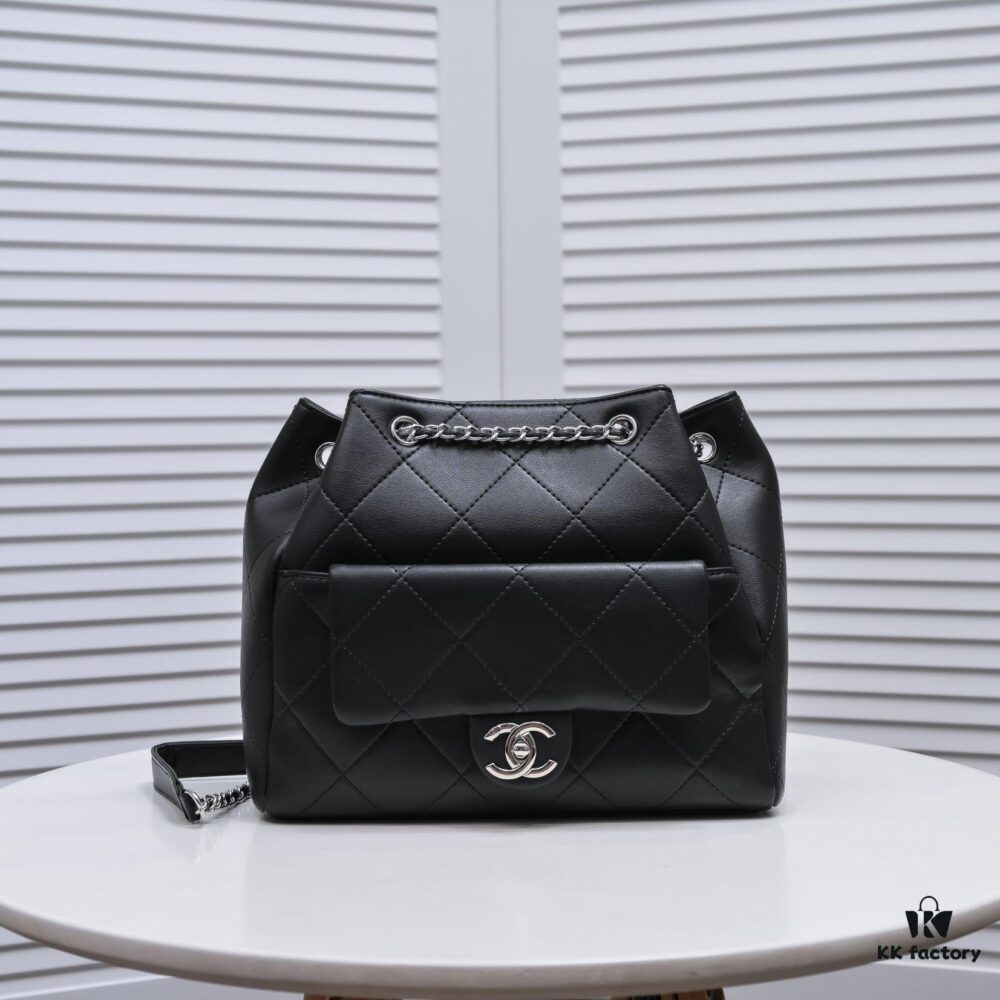 693055f8f09edb6de4c4f33d Chanel New Arrival In Stock; Made with Chanel Genuine Leather Checkered Pattern, Soft and Thick Texture, Exquisite Craftsmanship, Premium Hardware, Large Capacity Without Bulkiness, Excellent Quality to Hold