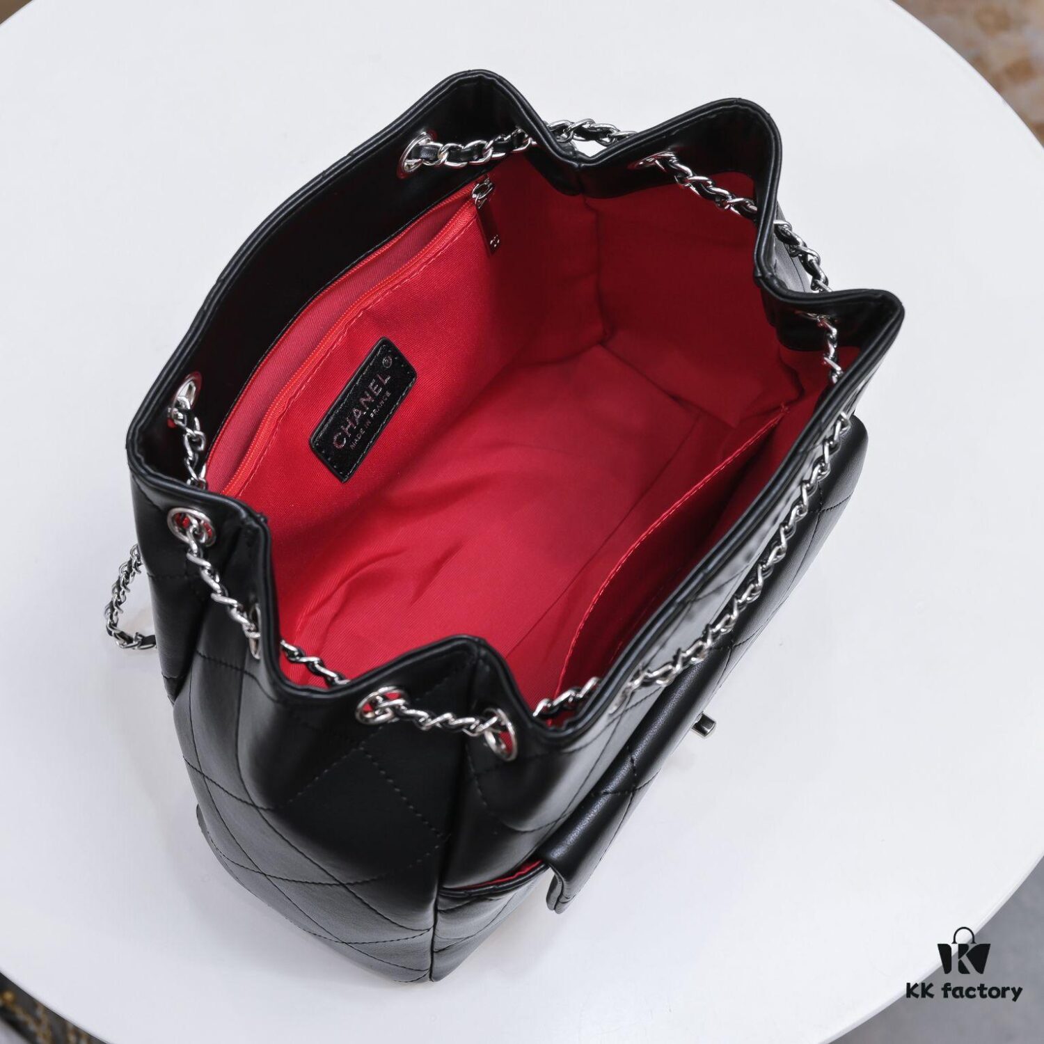 693055fbf09edb6de4c4f343 Chanel New Arrival In Stock; Made with Chanel Genuine Leather Checkered Pattern, Soft and Thick Texture, Exquisite Craftsmanship, Premium Hardware, Large Capacity Without Bulkiness, Excellent Quality to Hold