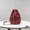 693055fcf09edb6de4c4f347 Large CHANEL 2020 New Arrival Double C Chain Drawstring Mini Bucket Bag