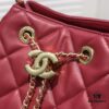 693055fff09edb6de4c4f34c Large CHANEL 2020 New Arrival Double C Chain Drawstring Mini Bucket Bag