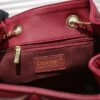 69305601f09edb6de4c4f34f Large CHANEL 2020 New Arrival Double C Chain Drawstring Mini Bucket Bag