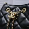 69305602f09edb6de4c4f351 Large CHANEL 2020 New Arrival Double C Chain Drawstring Mini Bucket Bag
