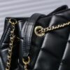 69305603f09edb6de4c4f352 Large CHANEL 2020 New Arrival Double C Chain Drawstring Mini Bucket Bag