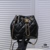 69305606f09edb6de4c4f356 Large CHANEL 2020 New Arrival Double C Chain Drawstring Mini Bucket Bag