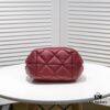 CHANEL Small 2020 New Double C Chain Drawstring Mini Bucket Bag