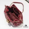 CHANEL Small 2020 New Double C Chain Drawstring Mini Bucket Bag