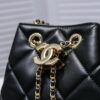 Small CHANEL: 2020 New Arrival Double C Chain Drawstring Mini Bucket Bag