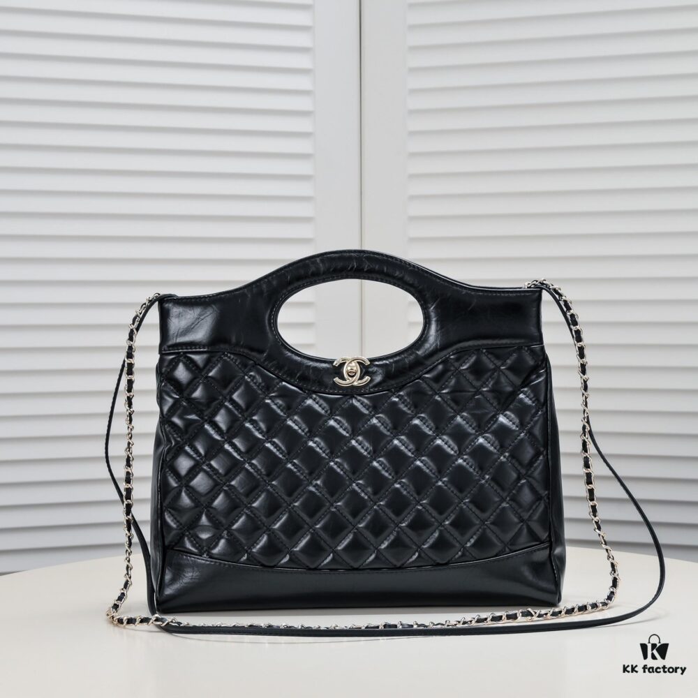 69305610f09edb6de4c4f368 Chanel 23A Swan Explosion Large 31 Bag - Fashion Icon