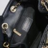 Small CHANEL: 2020 New Arrival Double C Chain Drawstring Mini Bucket Bag