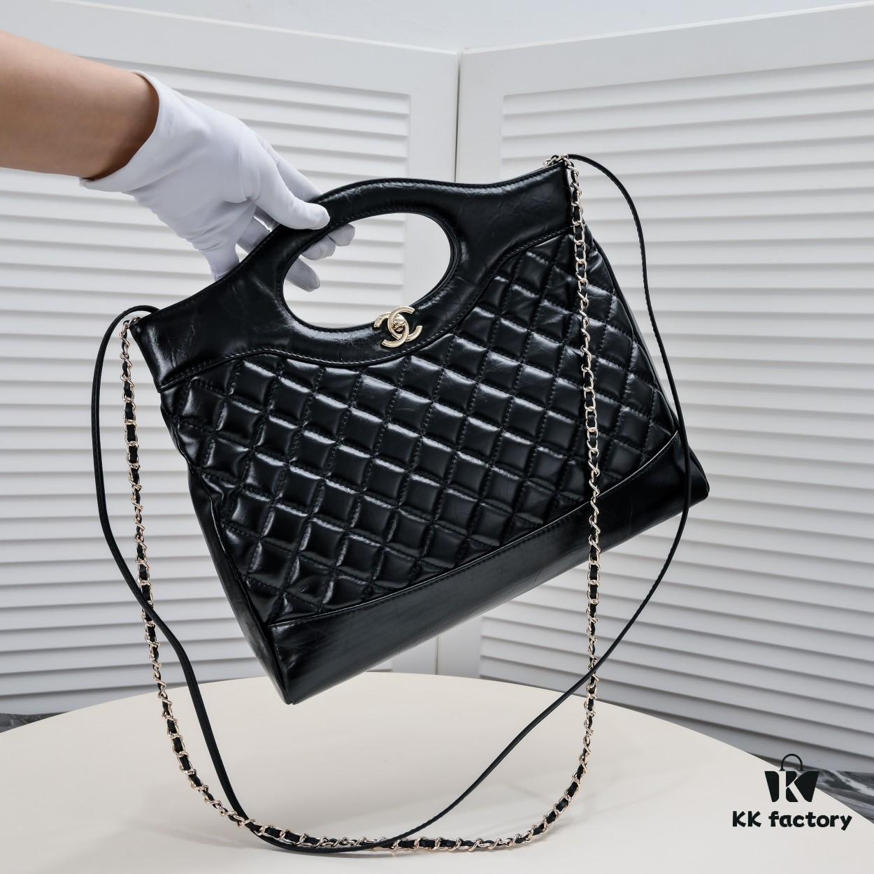 Chanel 23A Swan Explosion Large 31 Bag - Fashion Icon
