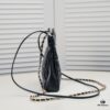 69305616f09edb6de4c4f372 Mini Chanel 23A Swan Mini 31 Bag AS4133 Fashion Statement in Chocolate Brown