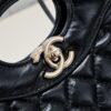 69305618f09edb6de4c4f376 Mini Chanel 23A Swan Mini 31 Bag AS4133 Fashion Statement in Chocolate Brown