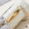 6930561cf09edb6de4c4f37f Chanel 22B Latest Mini CF Handle with Hardware Accents, New AS2431 Classic Quilted Flap Bag