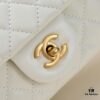 6930561df09edb6de4c4f380 Chanel 22B Latest Mini CF Handle with Hardware Accents, New AS2431 Classic Quilted Flap Bag