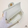 6930561ef09edb6de4c4f381 Chanel 22B Latest Mini CF Handle with Hardware Accents, New AS2431 Classic Quilted Flap Bag