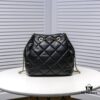 69305620f09edb6de4c4f385 Large CHANEL 2020 New Arrival Double C Chain Drawstring Mini Bucket Bag