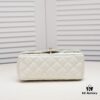 69305625f09edb6de4c4f390 Large Size 🦋 Chanel 🖤 23A Diamond Handle CF Mini, Early Release and Already Secured 💎