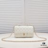 69305625f09edb6de4c4f392 Large Size 🦋 Chanel 🖤 23A Diamond Handle CF Mini, Early Release and Already Secured 💎