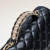 Large Size 🦋 Chanel 🖤 23A Diamond Handle CF Mini, Early Release Available 💎