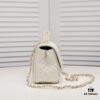 Small Size 🦋 Chanel 🖤 23A Diamond Handle CF Mini, Early Release 💎