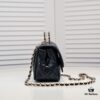 69305630f09edb6de4c4f3a3 Small Size 🦋 Chanel 🖤 23A Diamond Handle CF Mini, Early Release 💎