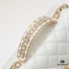 Small Size 🦋 Chanel 🖤 23A Diamond Handle CF Mini, Early Release 💎