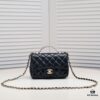 69305631f09edb6de4c4f3a6 Small Size 🦋 Chanel 🖤 23A Diamond Handle CF Mini, Early Release 💎