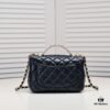 69305631f09edb6de4c4f3a7 Small Size 🦋 Chanel 🖤 23A Diamond Handle CF Mini, Early Release 💎
