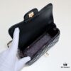 69305634f09edb6de4c4f3a8 Small Size 🦋 Chanel 🖤 23A Diamond Handle CF Mini, Early Release 💎