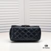 69305635f09edb6de4c4f3ac Small Size 🦋 Chanel 🖤 23A Diamond Handle CF Mini, Early Release 💎