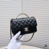 69305635f09edb6de4c4f3ae Small Size 🦋 Chanel 🖤 23A Diamond Handle CF Mini, Early Release 💎
