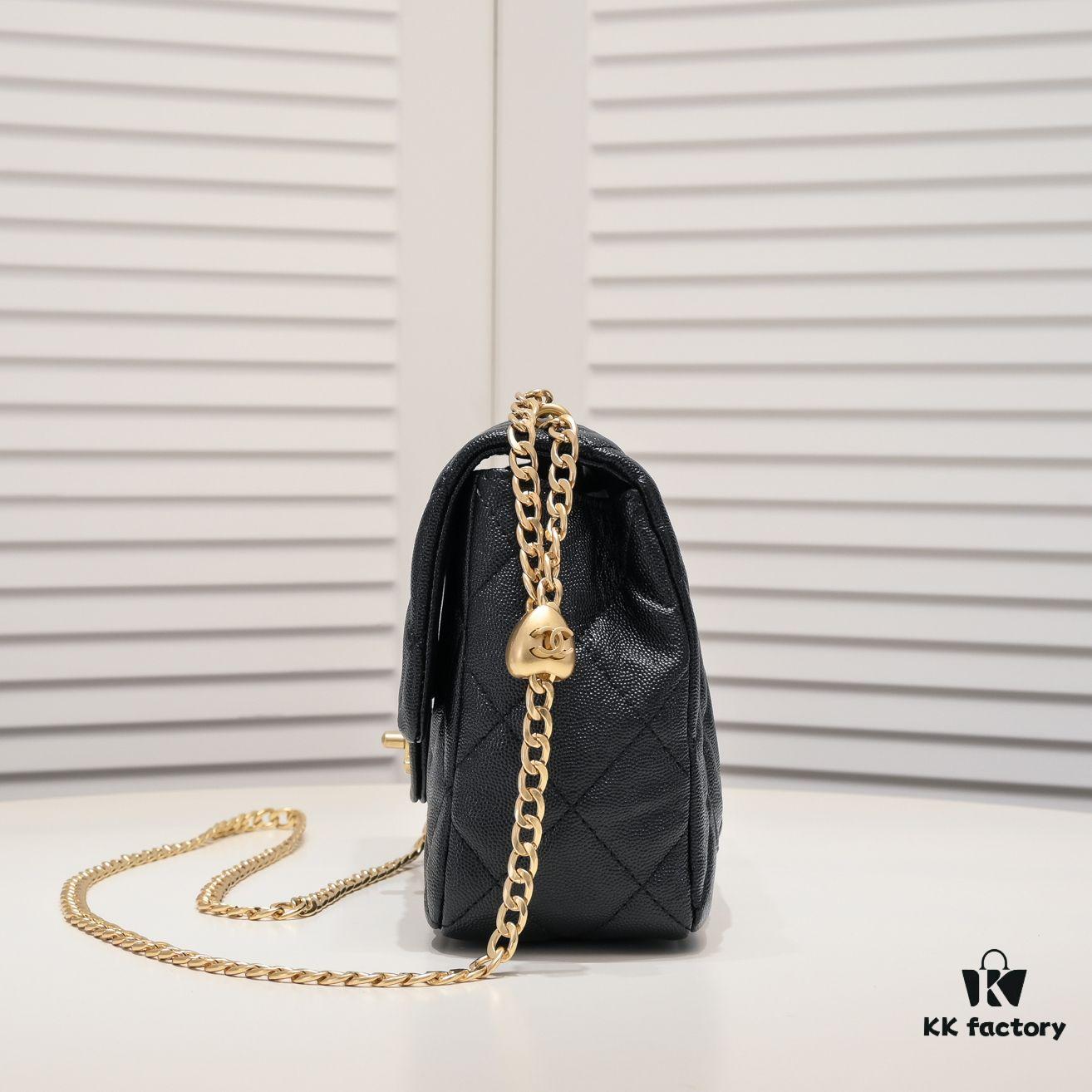 69305636f09edb6de4c4f3b0 Large Chanel 23P New Arrival: Heart Ball vs. Gold Ball?