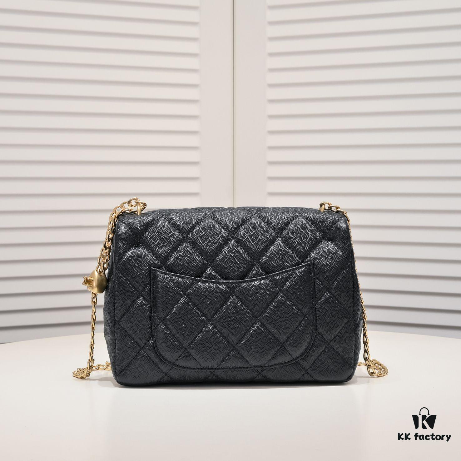 69305638f09edb6de4c4f3b2 Large Chanel 23P New Arrival: Heart Ball vs. Gold Ball?