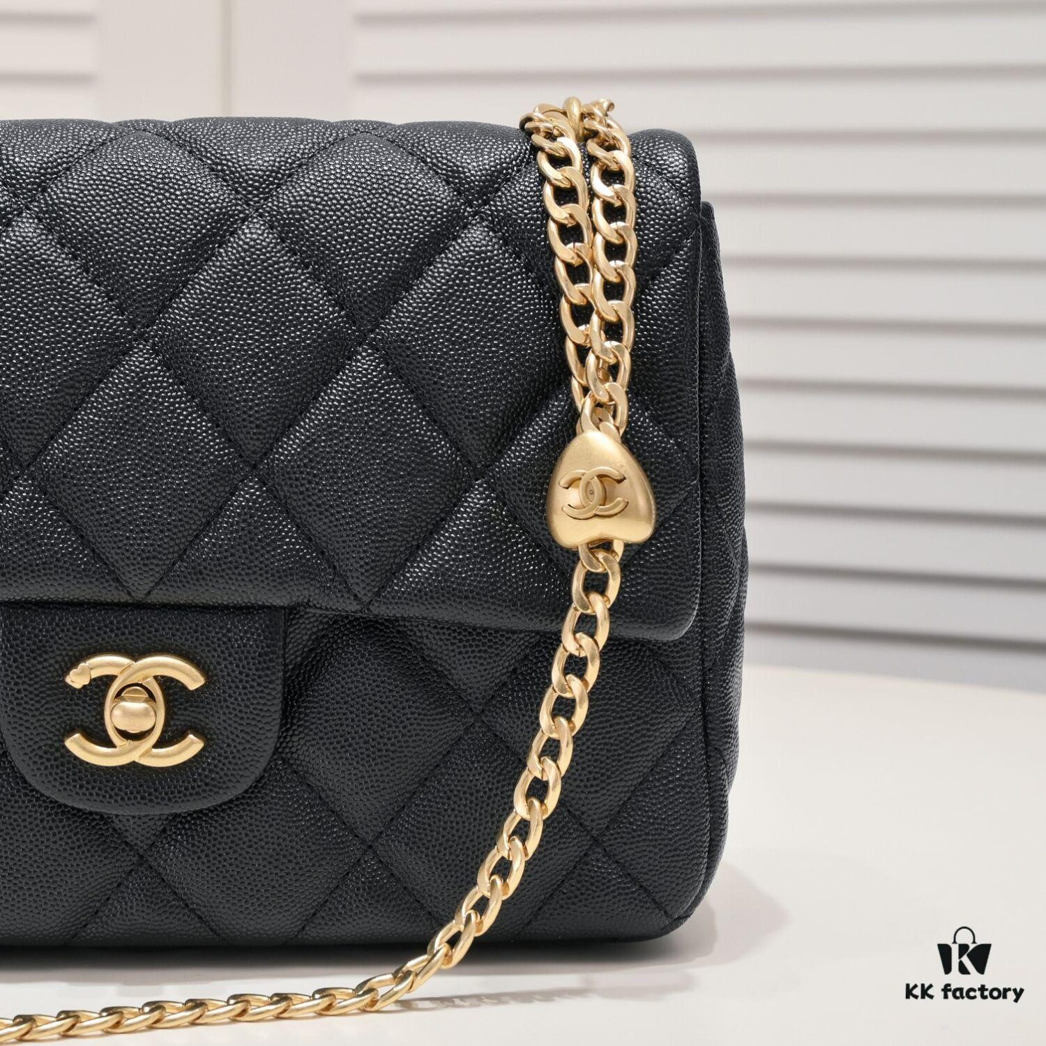 6930563bf09edb6de4c4f3b8 Large Chanel 23P New Arrival: Heart Ball vs. Gold Ball?