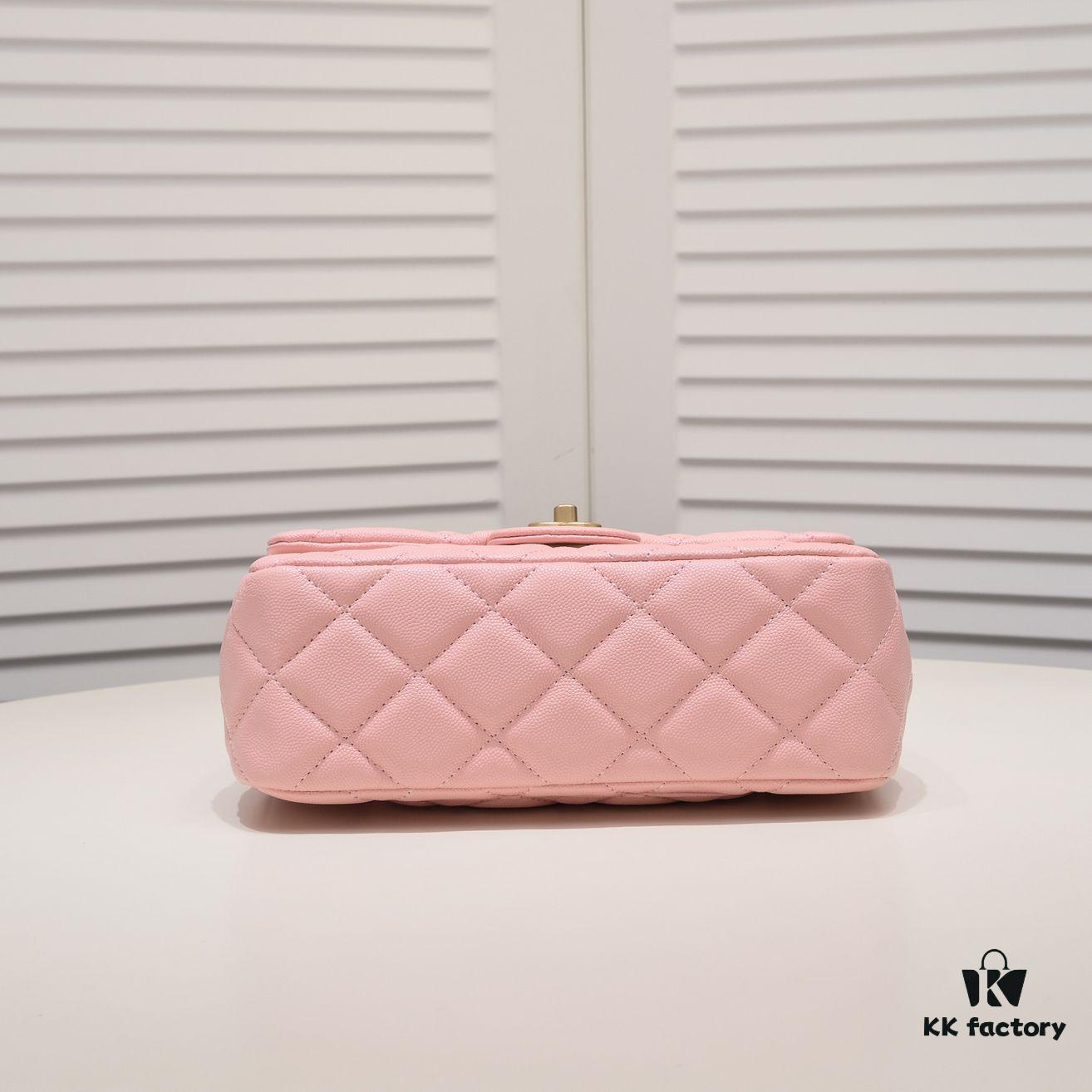 Large Chanel 23P New Arrival: Heart Ball vs. Classic Gold Ball?