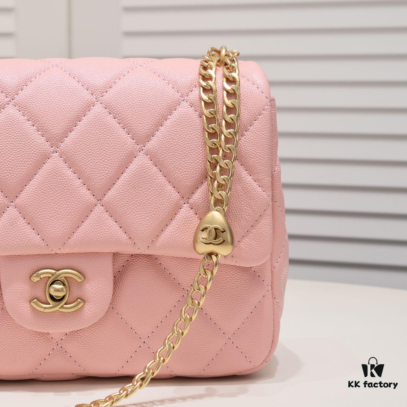 Large Chanel 23P New Arrival: Heart Ball vs. Classic Gold Ball?