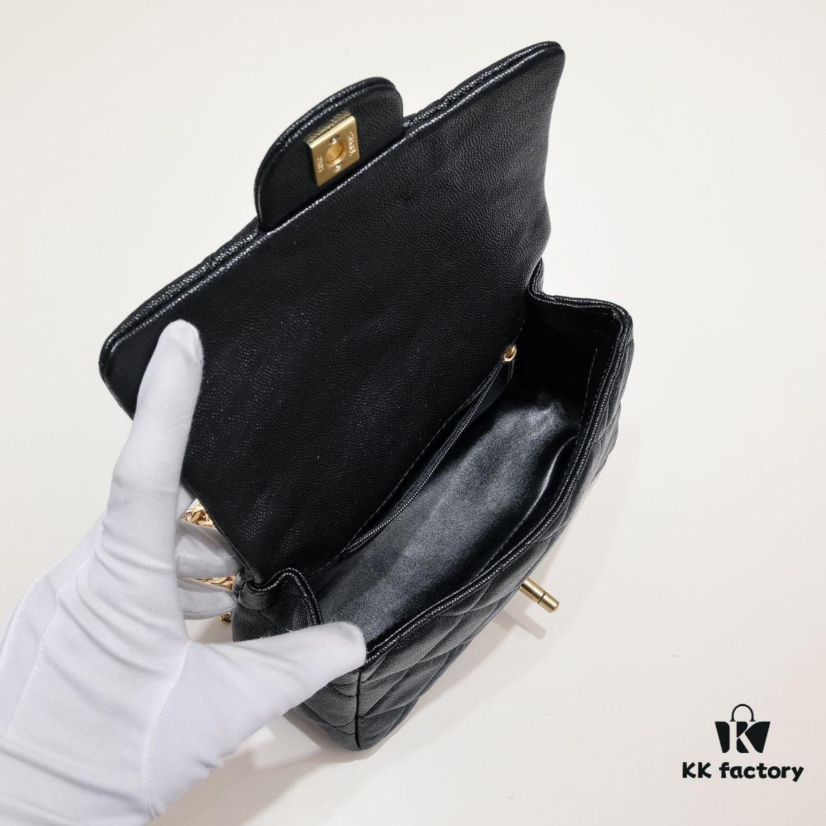 Mini Chanel 23P New Arrival: Love Ball vs Gold Ball?