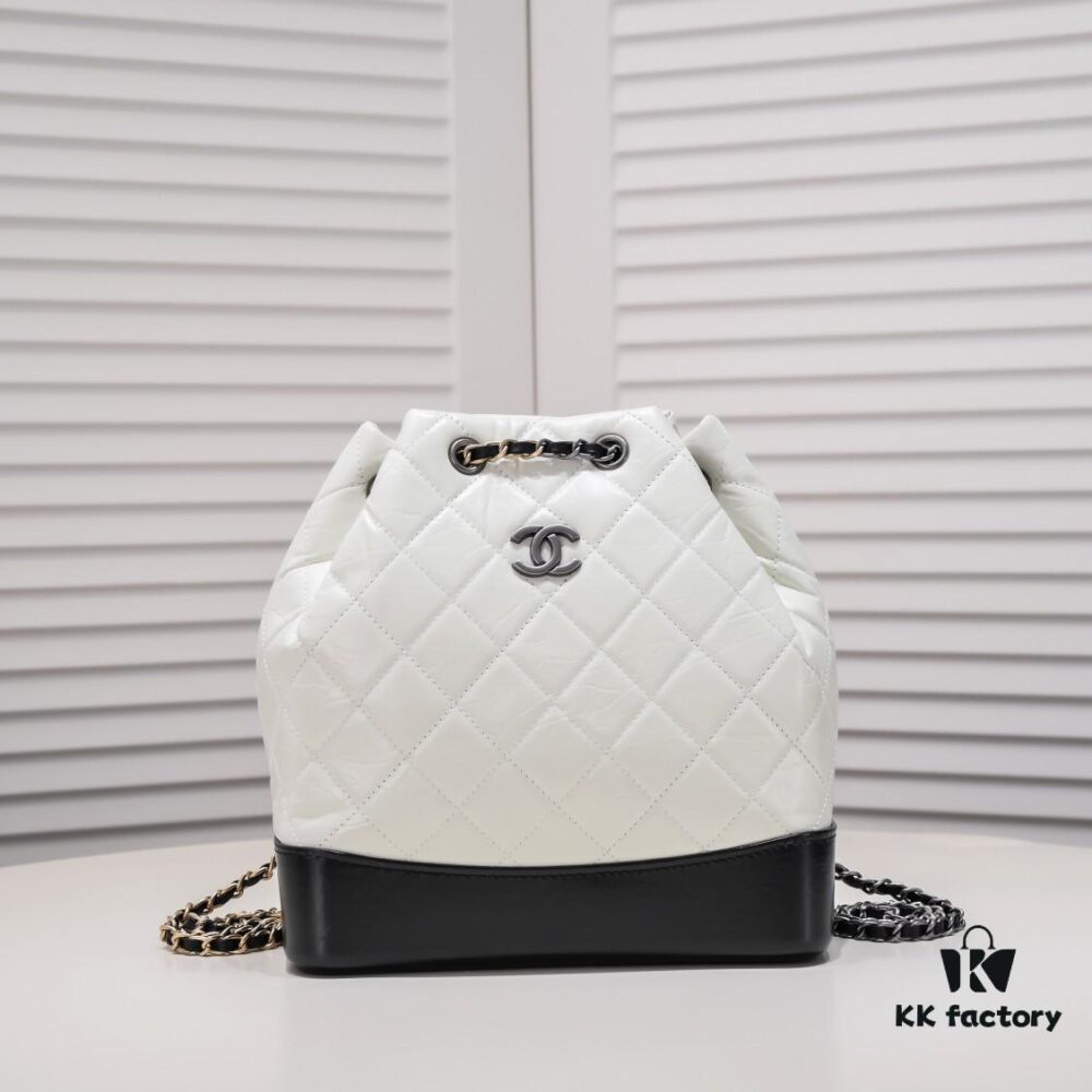69305649f09edb6de4c4f3dc Chanel 17 Gabrielle Wandering Backpack – The Must-Have It Bag Adored by Celebrities, Next Big Trend, Fashionable and Simple Design, Premium Full-Grain Soft Leather, Size 24x23x11.5cm, Model A94485